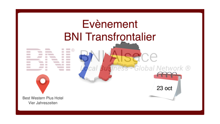 BNI Transfrontalier 2018