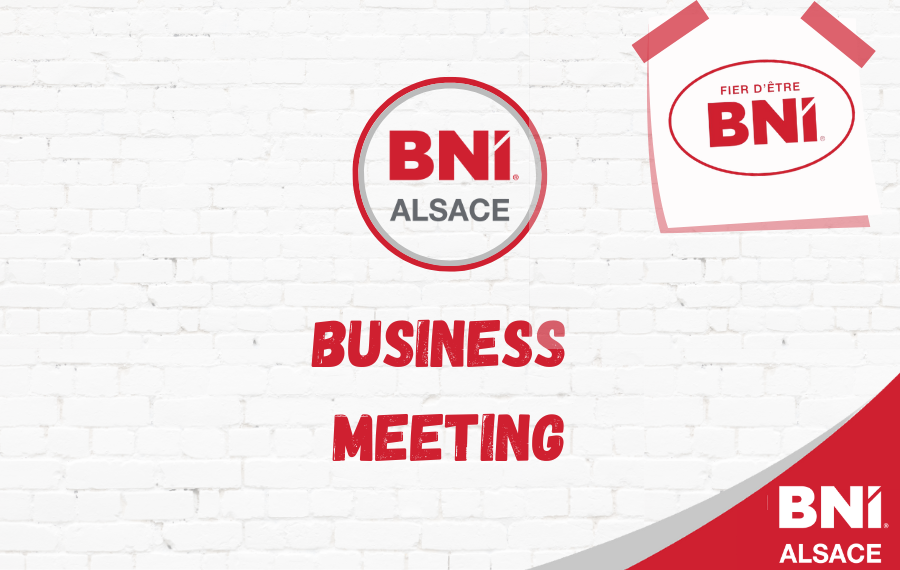Business Meeting – Juin 2024